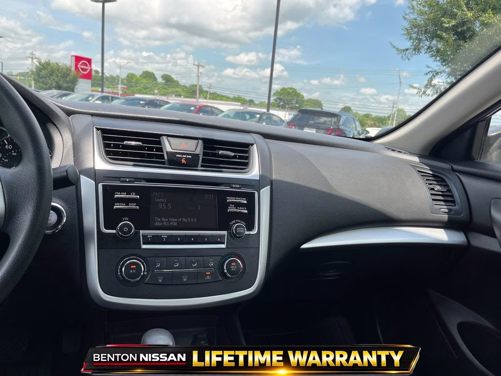 2018 Gun Metallic Nissan Altima 2.5 S FWD Sedan