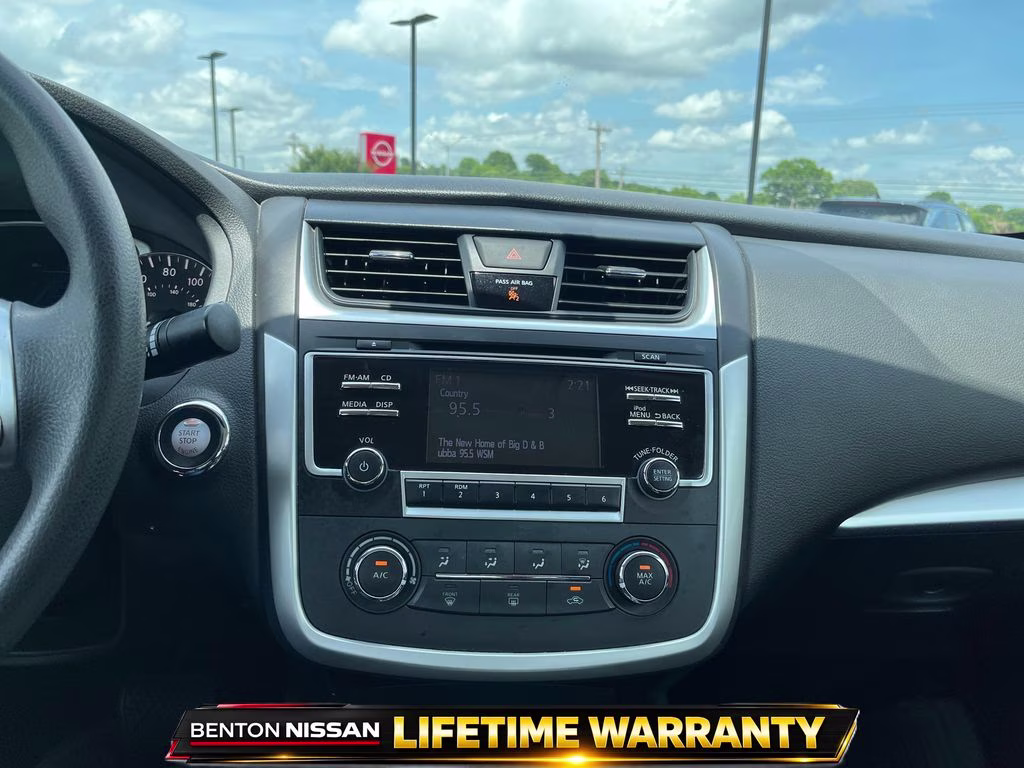 2018 Gun Metallic Nissan Altima 2.5 S FWD Sedan