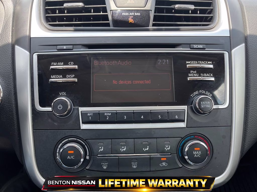 2018 Gun Metallic Nissan Altima 2.5 S FWD Sedan