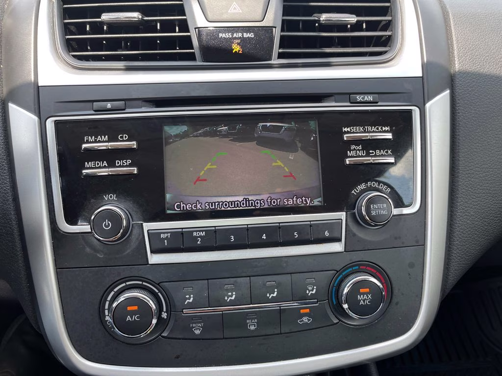 2018 Gun Metallic Nissan Altima 2.5 S FWD Sedan