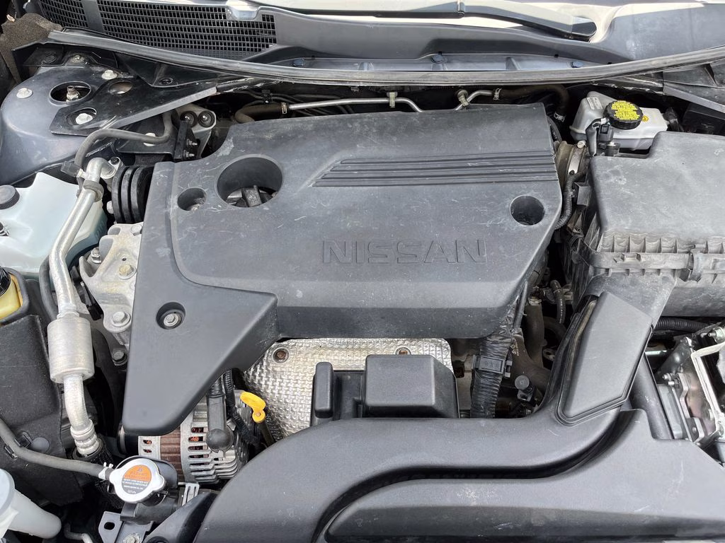 2018 Gun Metallic Nissan Altima 2.5 S FWD Sedan