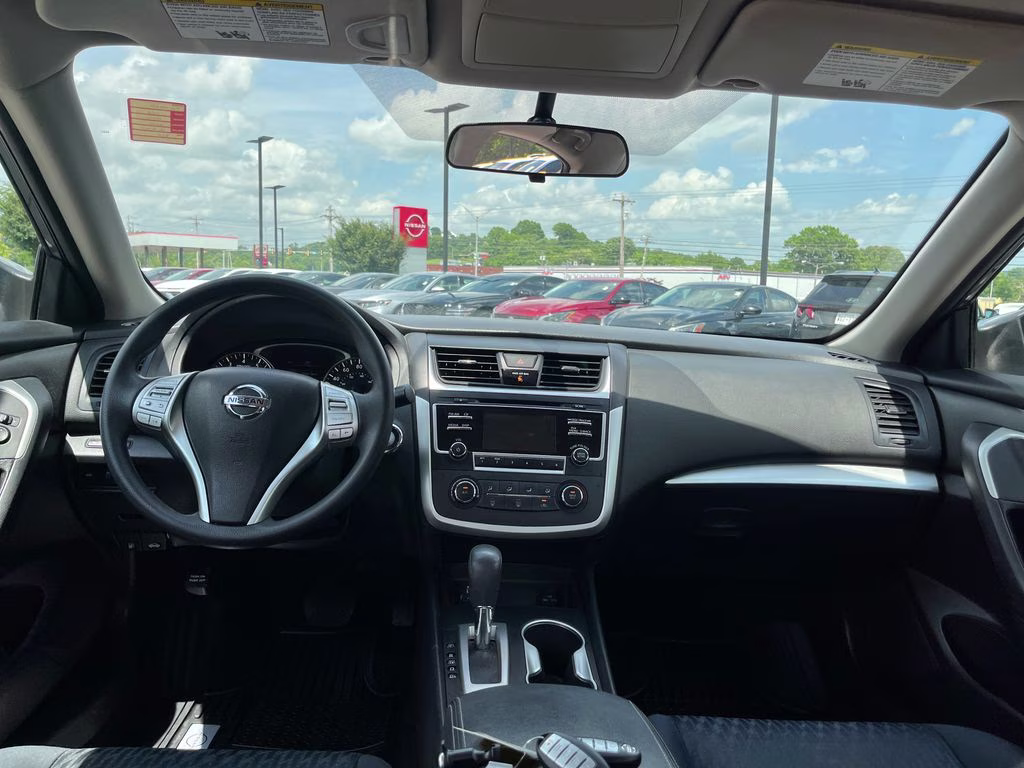 2018 Gun Metallic Nissan Altima 2.5 S FWD Sedan