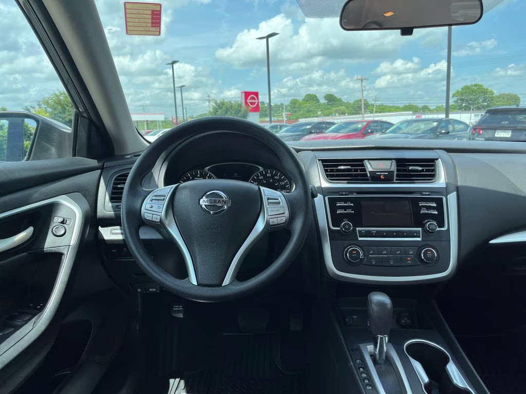 2018 Gun Metallic Nissan Altima 2.5 S FWD Sedan