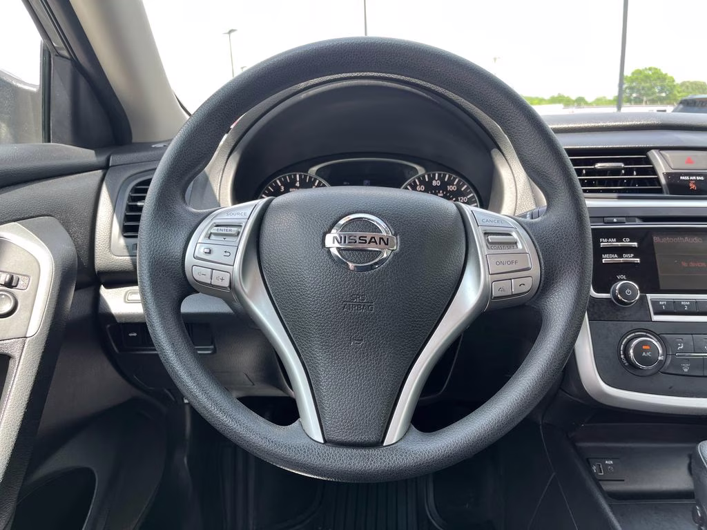 2018 Gun Metallic Nissan Altima 2.5 S FWD Sedan