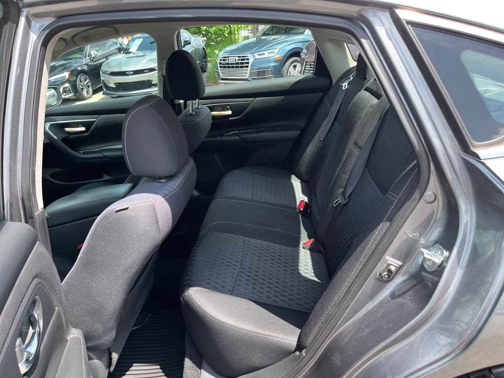 2018 Gun Metallic Nissan Altima 2.5 S FWD Sedan
