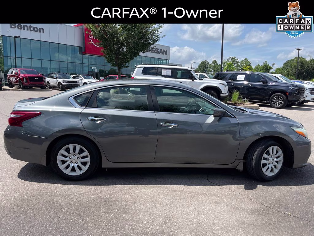 2018 Gun Metallic Nissan Altima 2.5 S FWD Sedan