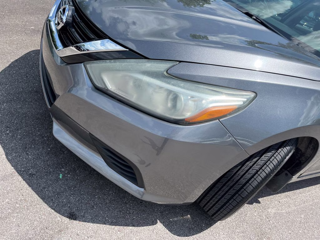 2018 Gun Metallic Nissan Altima 2.5 S FWD Sedan