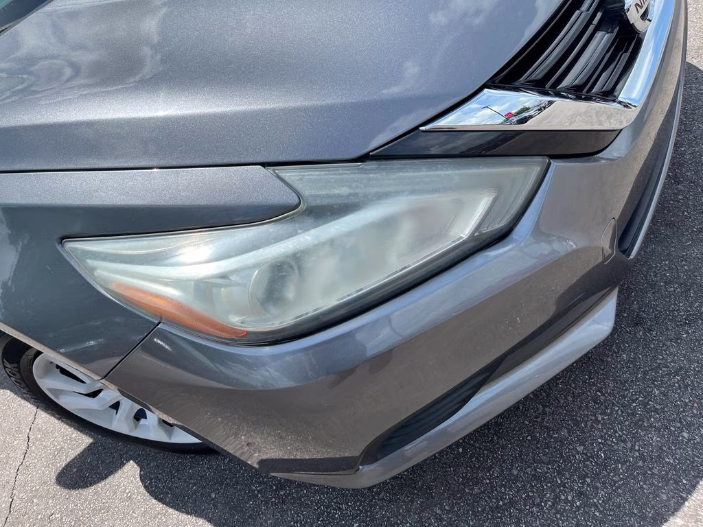 2018 Gun Metallic Nissan Altima 2.5 S FWD Sedan