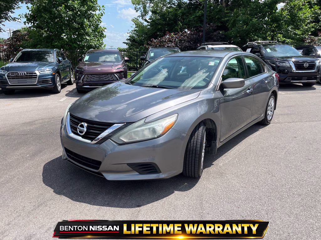 2018 Gun Metallic Nissan Altima 2.5 S FWD Sedan