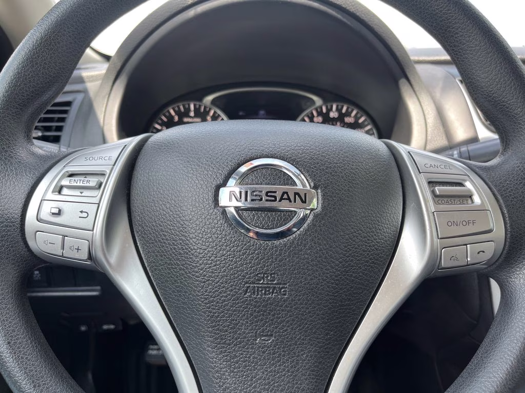 2018 Gun Metallic Nissan Altima 2.5 S FWD Sedan