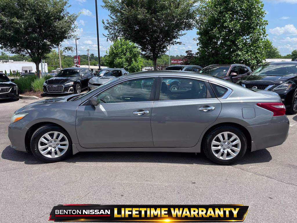 2018 Gun Metallic Nissan Altima 2.5 S FWD Sedan