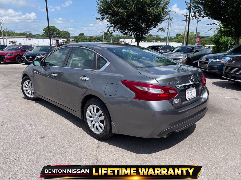 2018 Gun Metallic Nissan Altima 2.5 S FWD Sedan
