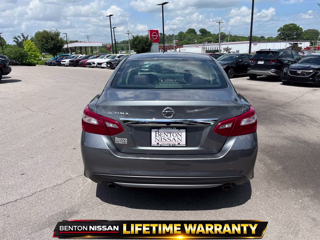2018 Gun Metallic Nissan Altima 2.5 S FWD Sedan