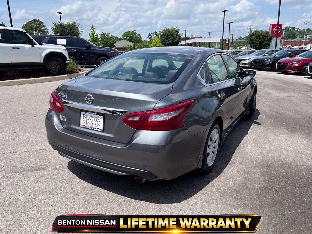 2018 Gun Metallic Nissan Altima 2.5 S FWD Sedan