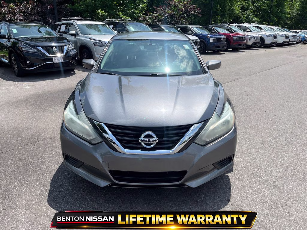 2018 Gun Metallic Nissan Altima 2.5 S FWD Sedan