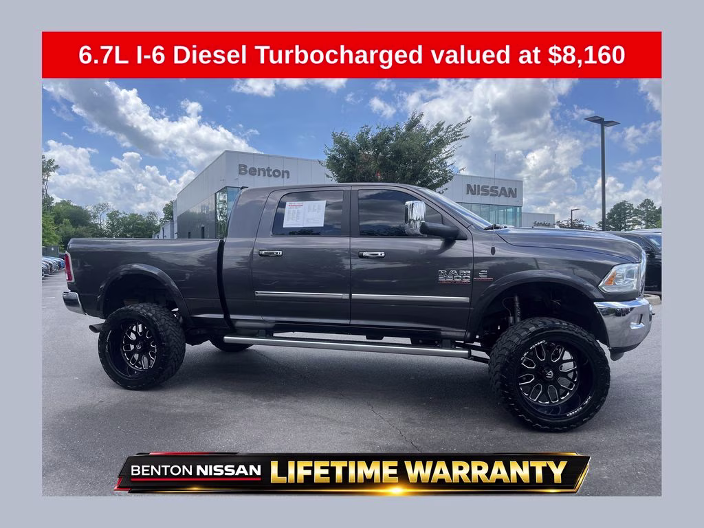 2014 Granite Crystal Metallic Clearcoat Ram 2500 Laramie 4X4 Truck