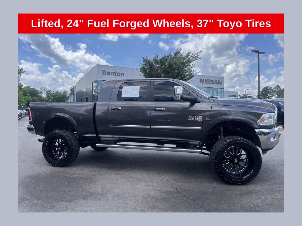 2014 Granite Crystal Metallic Clearcoat Ram 2500 Laramie 4X4 Truck