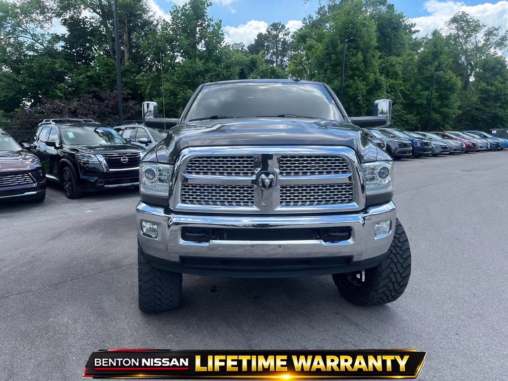 2014 Granite Crystal Metallic Clearcoat Ram 2500 Laramie 4X4 Truck