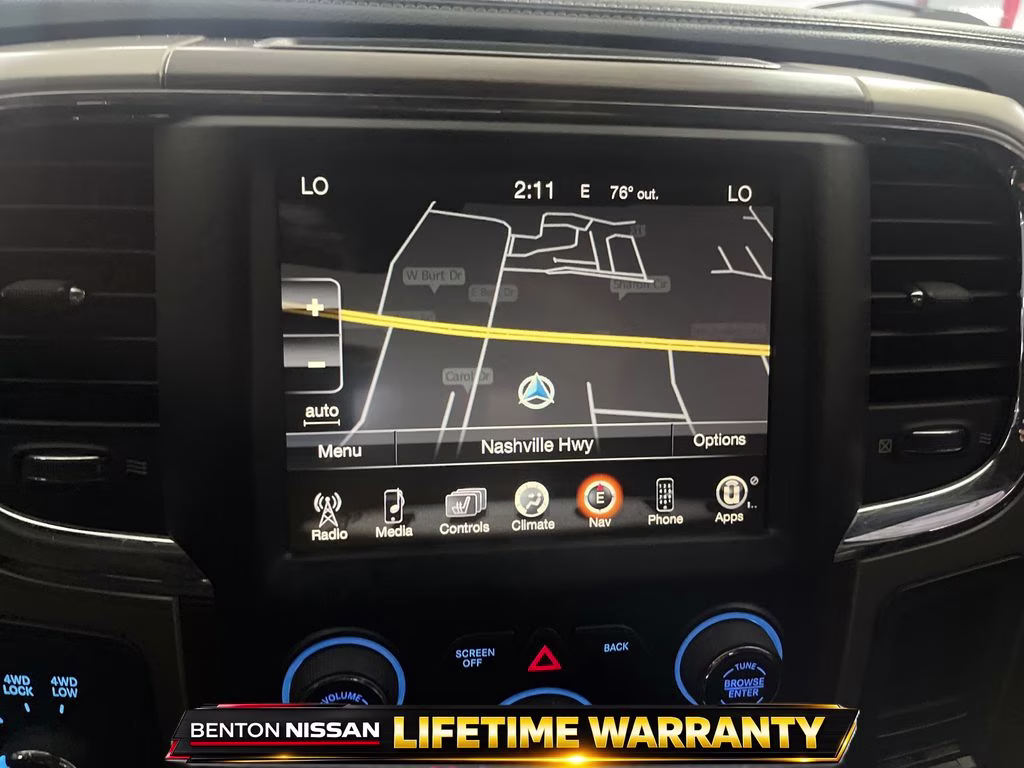 2014 Granite Crystal Metallic Clearcoat Ram 2500 Laramie 4X4 Truck