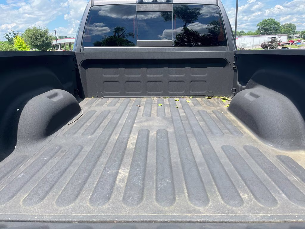 2014 Granite Crystal Metallic Clearcoat Ram 2500 Laramie 4X4 Truck