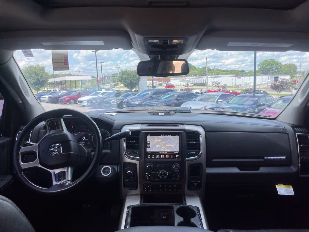 2014 Granite Crystal Metallic Clearcoat Ram 2500 Laramie 4X4 Truck