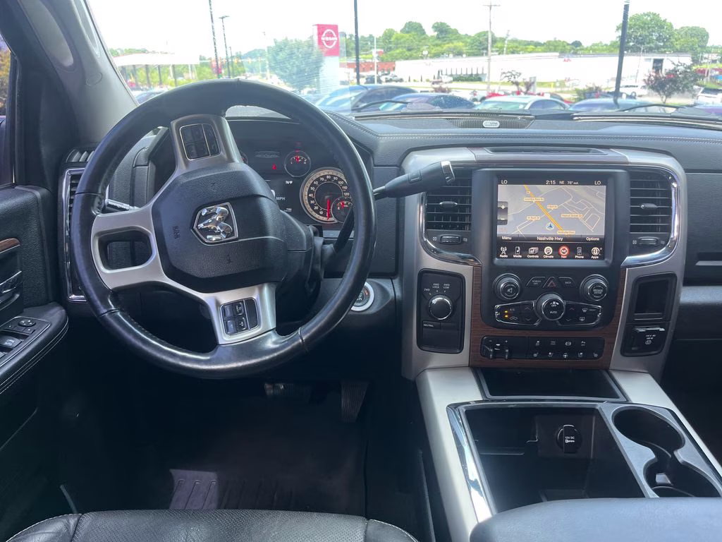2014 Granite Crystal Metallic Clearcoat Ram 2500 Laramie 4X4 Truck