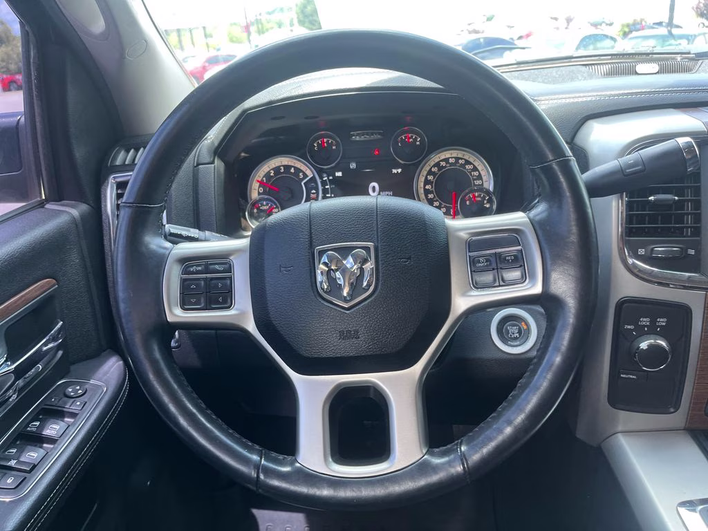 2014 Granite Crystal Metallic Clearcoat Ram 2500 Laramie 4X4 Truck