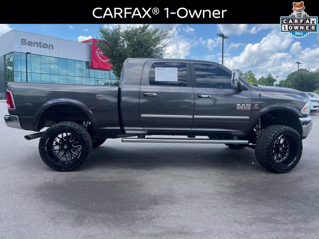 2014 Granite Crystal Metallic Clearcoat Ram 2500 Laramie 4X4 Truck