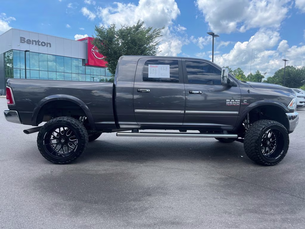 2014 Granite Crystal Metallic Clearcoat Ram 2500 Laramie 4X4 Truck