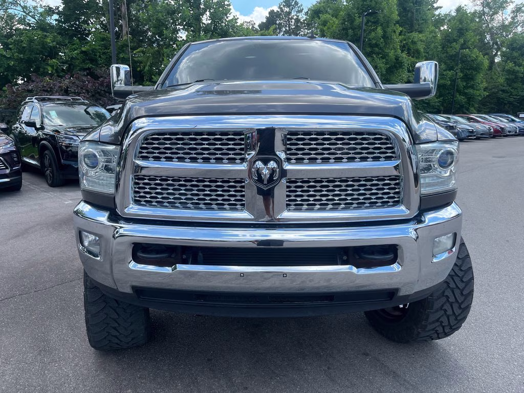 2014 Granite Crystal Metallic Clearcoat Ram 2500 Laramie 4X4 Truck