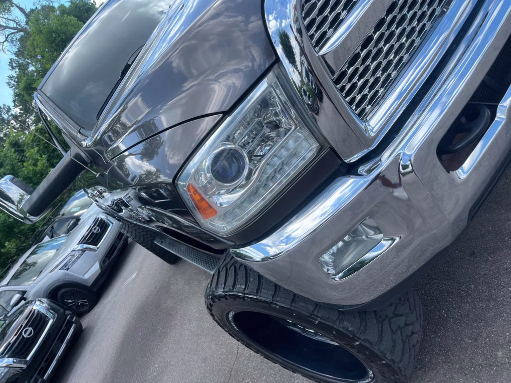 2014 Granite Crystal Metallic Clearcoat Ram 2500 Laramie 4X4 Truck
