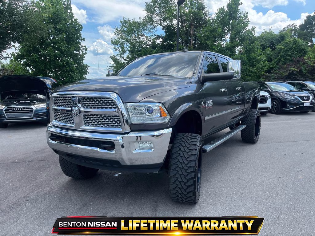 2014 Granite Crystal Metallic Clearcoat Ram 2500 Laramie 4X4 Truck