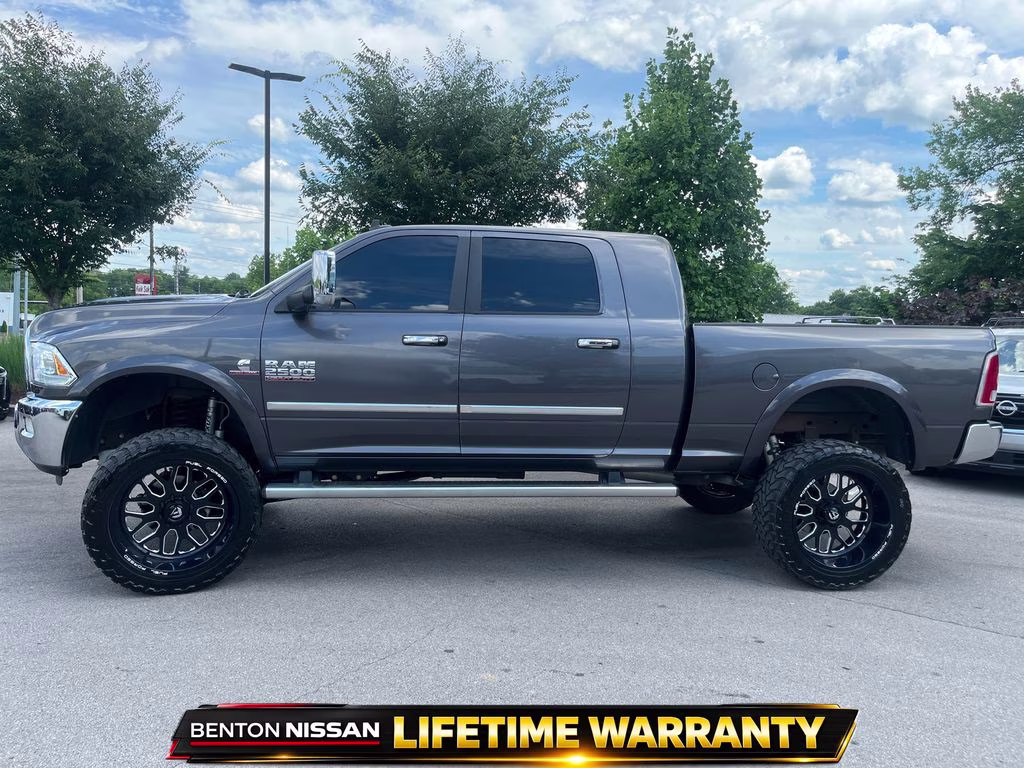 2014 Granite Crystal Metallic Clearcoat Ram 2500 Laramie 4X4 Truck