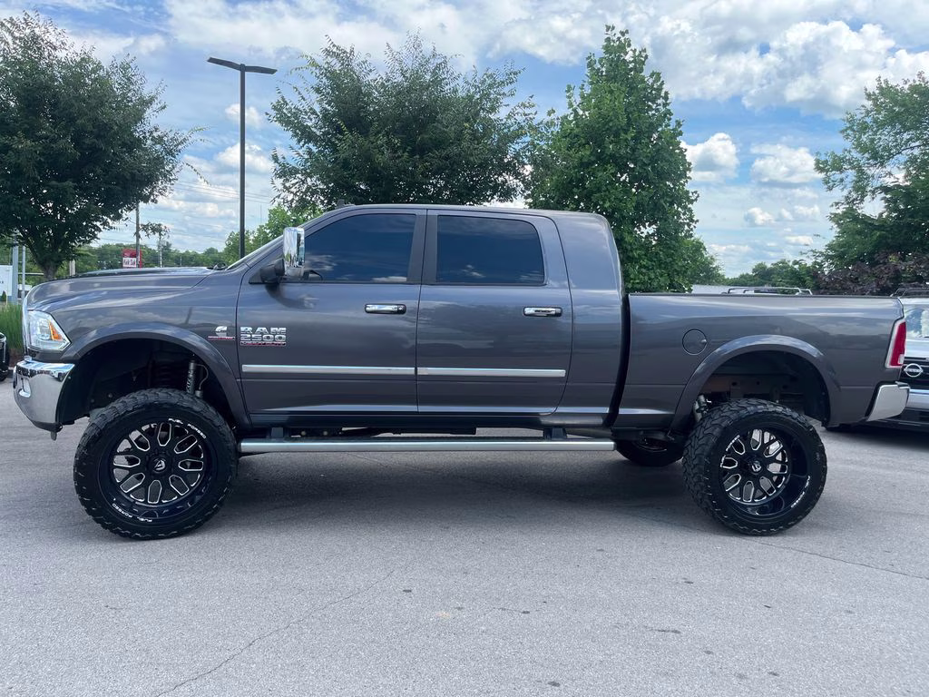2014 Granite Crystal Metallic Clearcoat Ram 2500 Laramie 4X4 Truck