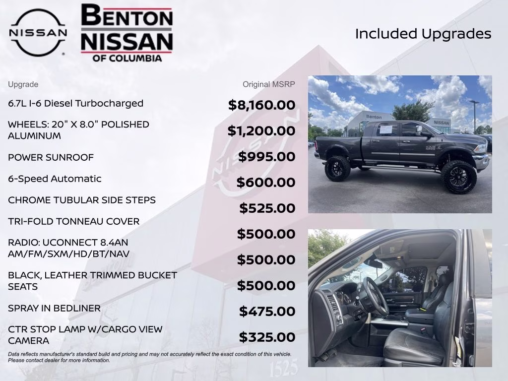 2014 Granite Crystal Metallic Clearcoat Ram 2500 Laramie 4X4 Truck