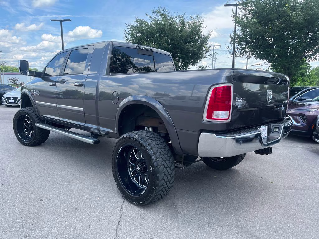 2014 Granite Crystal Metallic Clearcoat Ram 2500 Laramie 4X4 Truck