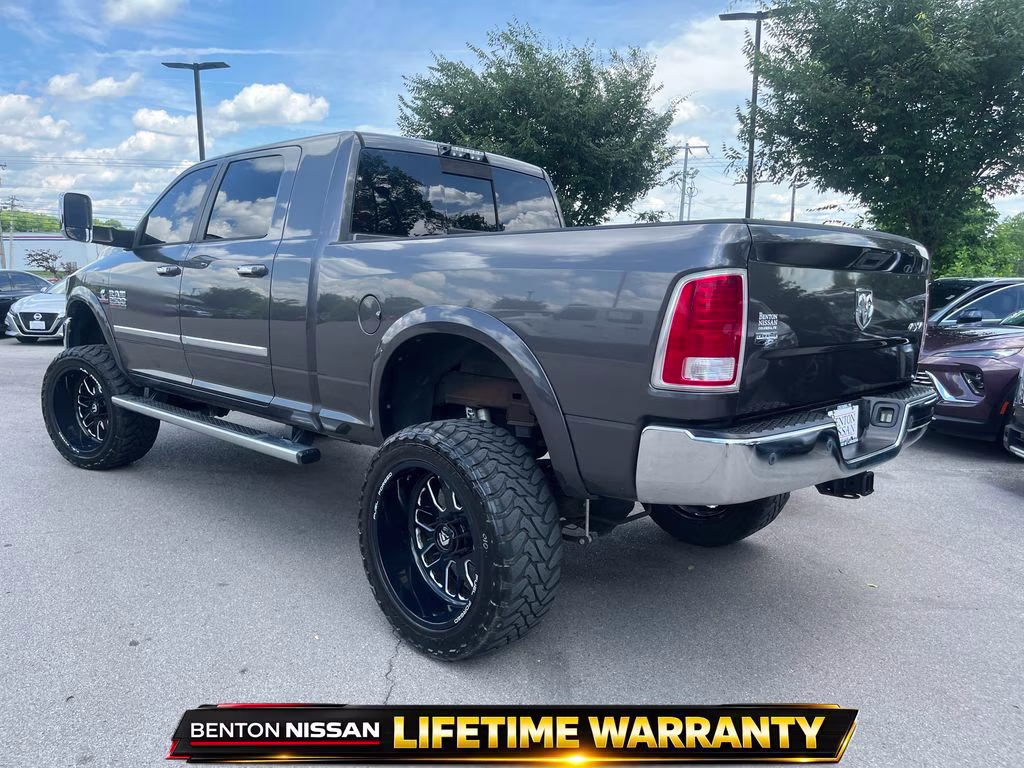 2014 Granite Crystal Metallic Clearcoat Ram 2500 Laramie 4X4 Truck