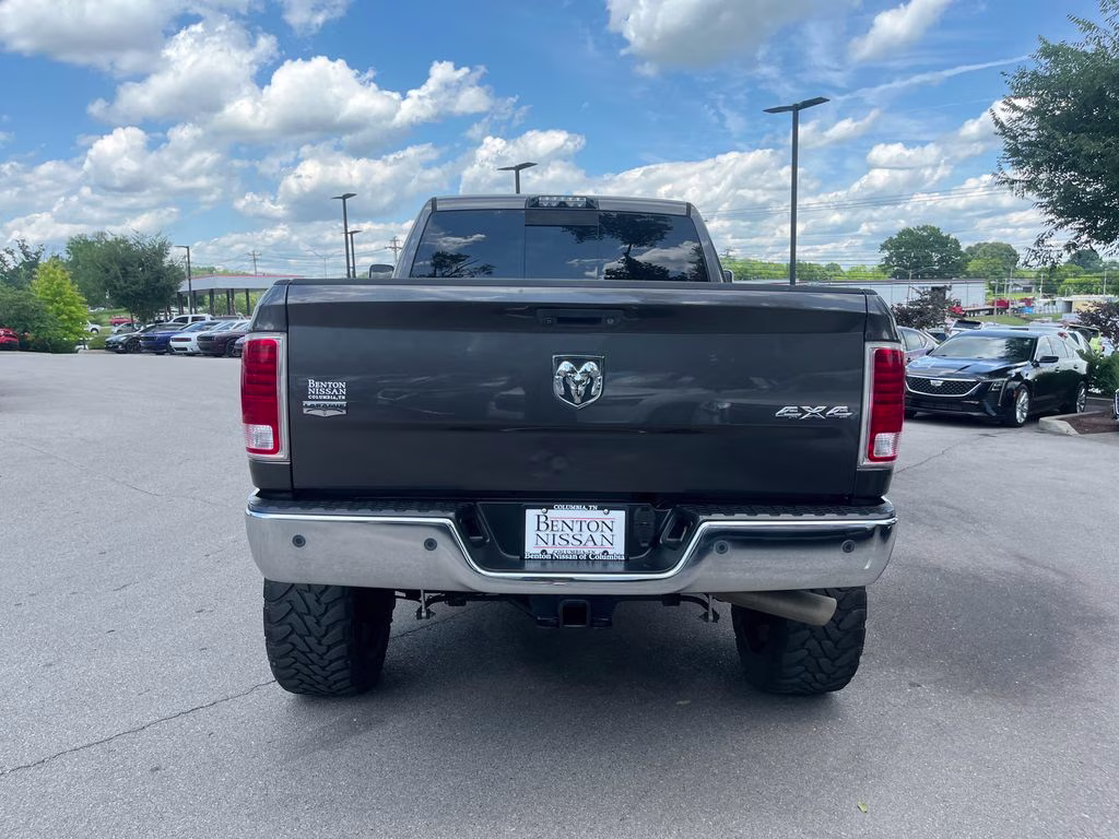 2014 Granite Crystal Metallic Clearcoat Ram 2500 Laramie 4X4 Truck