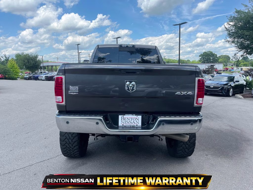 2014 Granite Crystal Metallic Clearcoat Ram 2500 Laramie 4X4 Truck