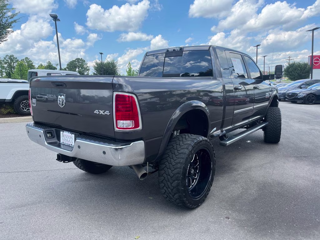 2014 Granite Crystal Metallic Clearcoat Ram 2500 Laramie 4X4 Truck