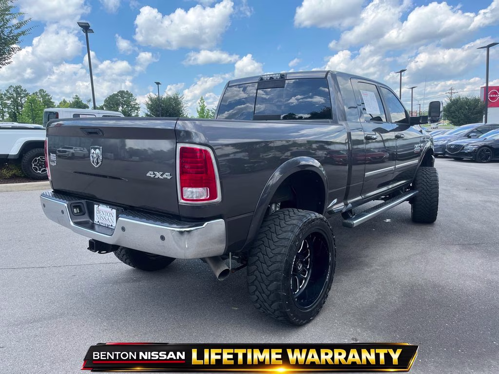 2014 Granite Crystal Metallic Clearcoat Ram 2500 Laramie 4X4 Truck