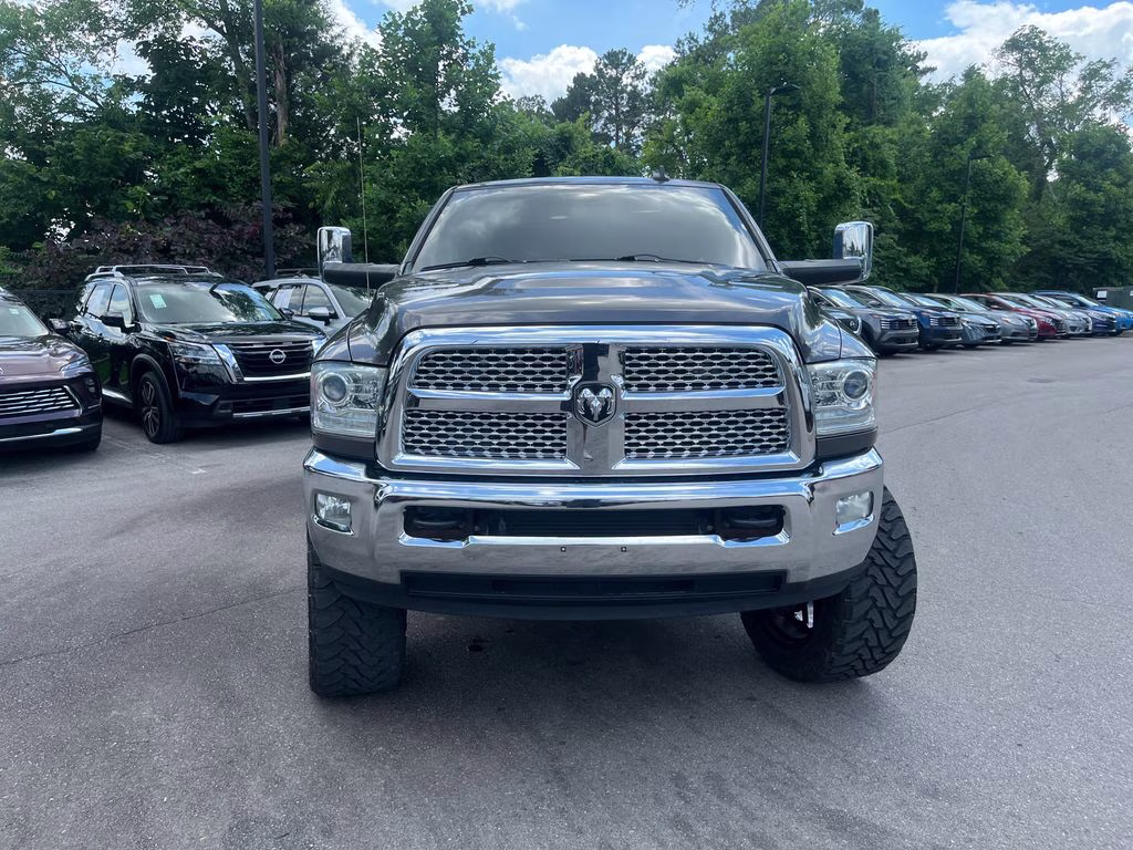 2014 Granite Crystal Metallic Clearcoat Ram 2500 Laramie 4X4 Truck