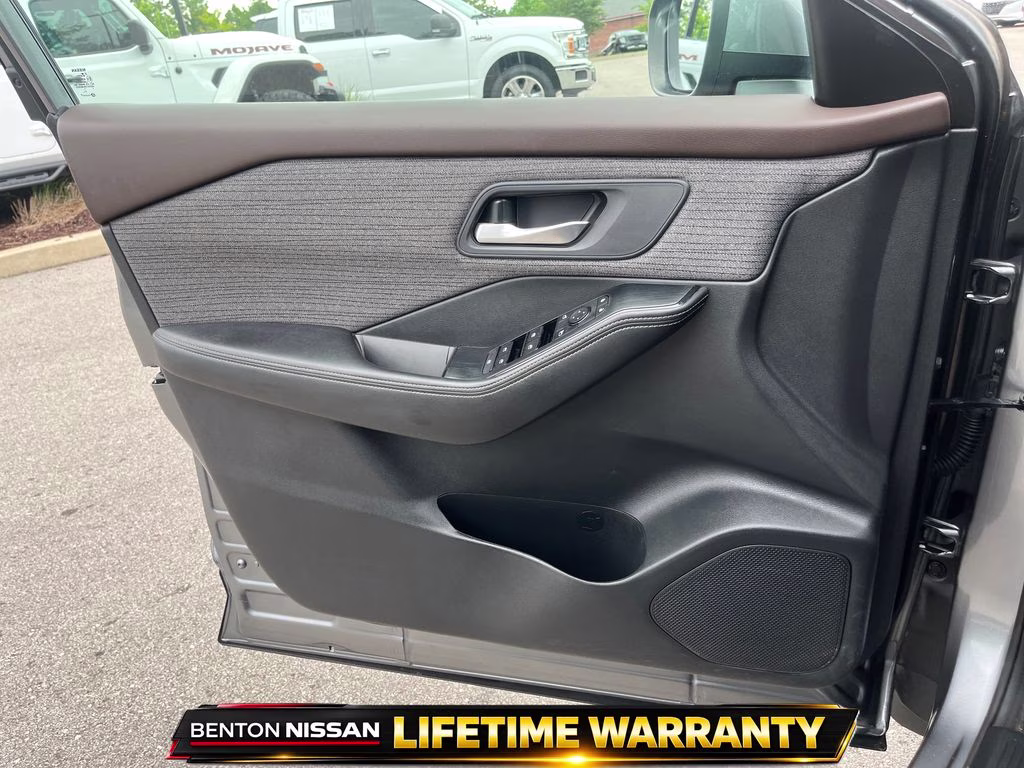 2021 Gun Metallic Nissan Rogue SV AWD SUV