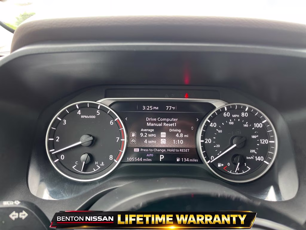 2021 Gun Metallic Nissan Rogue SV AWD SUV