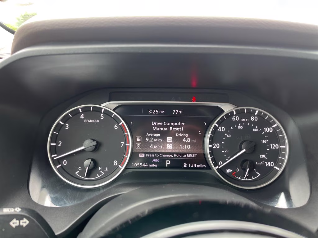 2021 Gun Metallic Nissan Rogue SV AWD SUV