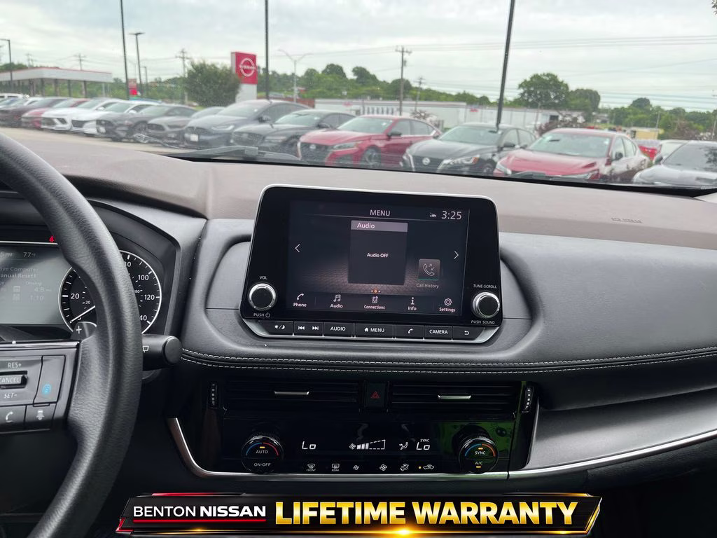 2021 Gun Metallic Nissan Rogue SV AWD SUV