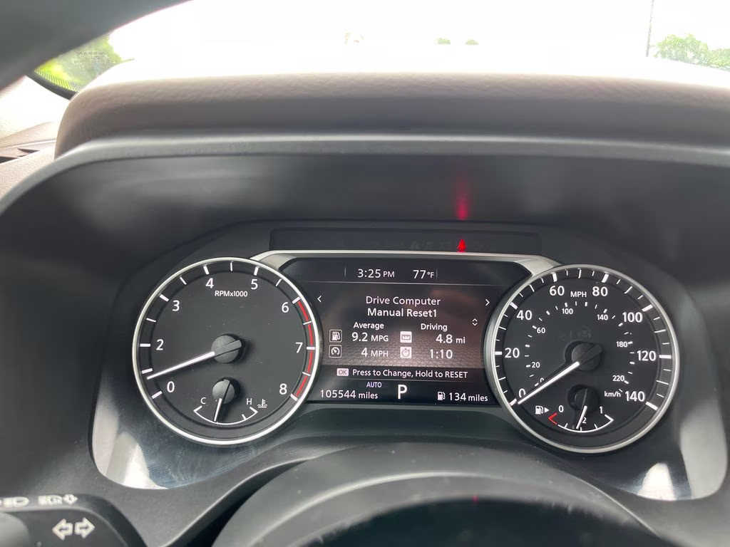 2021 Gun Metallic Nissan Rogue SV AWD SUV