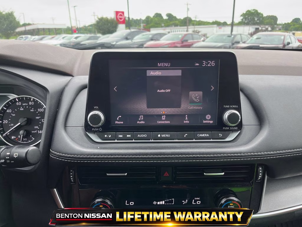 2021 Gun Metallic Nissan Rogue SV AWD SUV