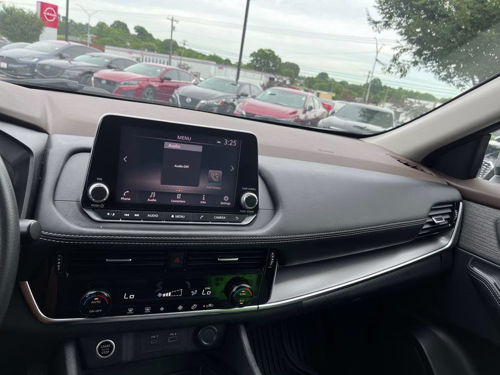 2021 Gun Metallic Nissan Rogue SV AWD SUV