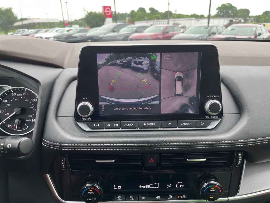 2021 Gun Metallic Nissan Rogue SV AWD SUV